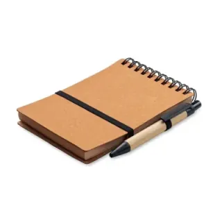 Recycled notebook with ball pen - MO2481 (MOCN#01)